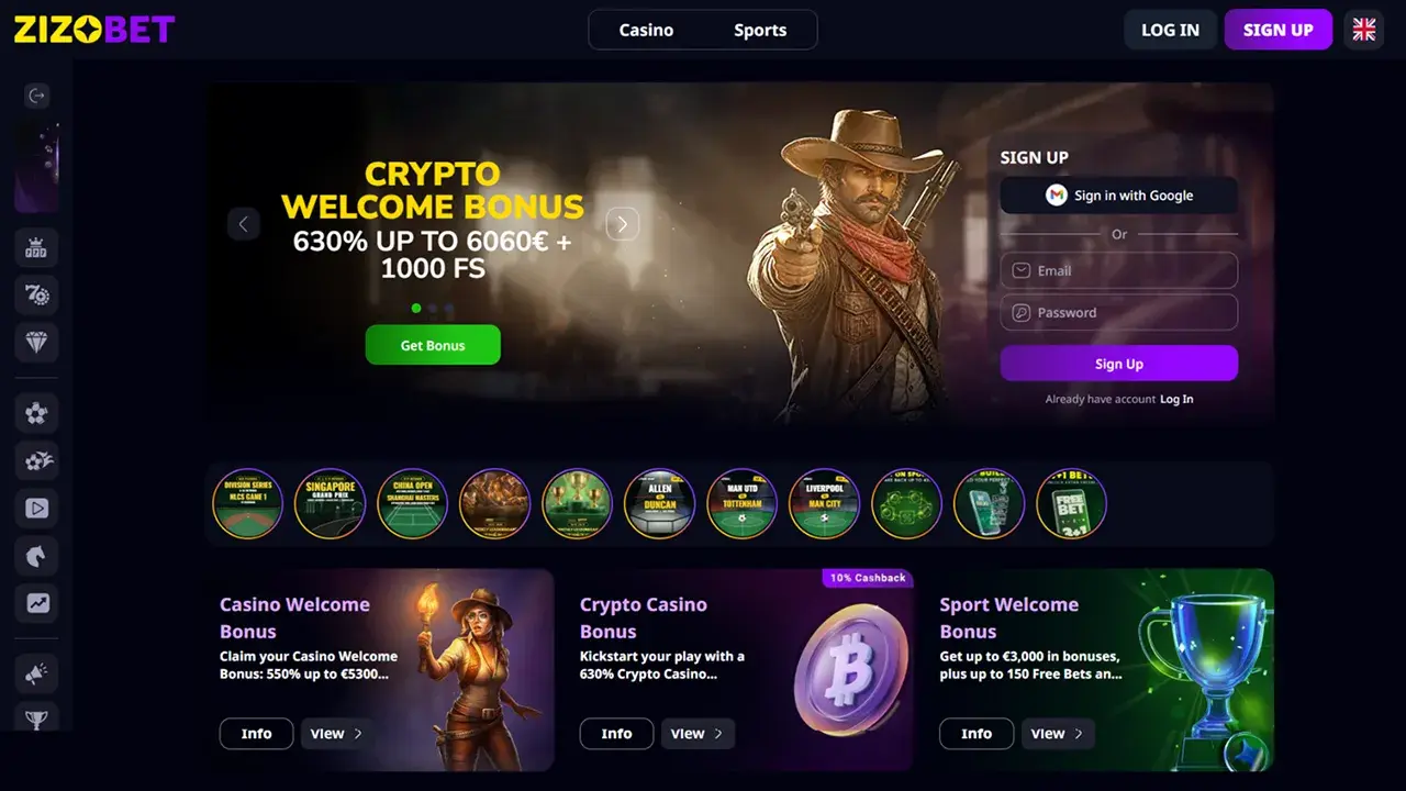 Zizobet Casino Zizobet Casino