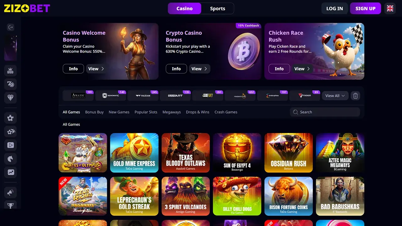 Zizobet Casino Slots Zizobet Casino Slots