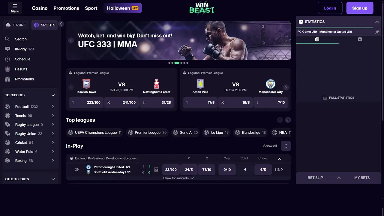 Win Beast Casino Sports Betting Win Beast Casino Sports Betting